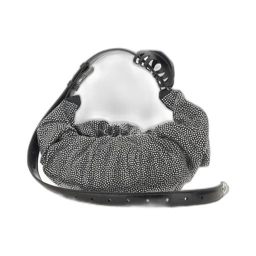Grab-D S-Small Scrunched Hobo Bag
