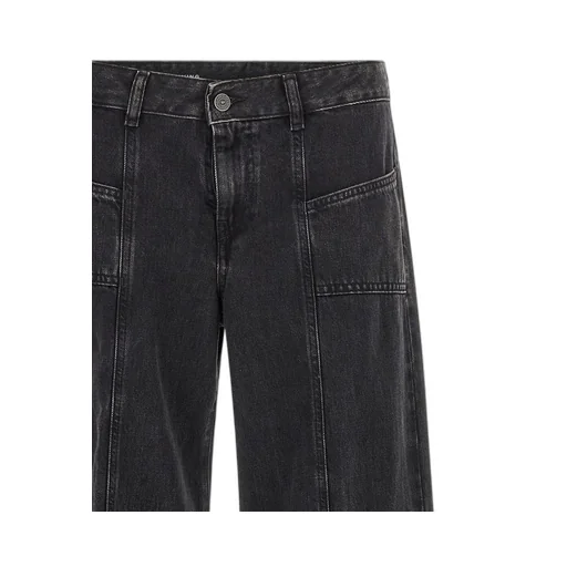 D-Akii Wide Leg Jeans