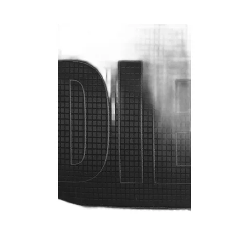 Zip-D-Zip-D Logo Printed Shoulder Bag