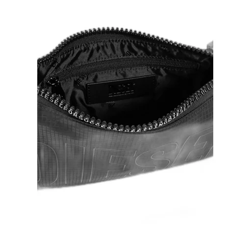 Zip-D-Zip-D Logo Printed Shoulder Bag