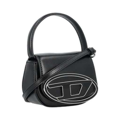 1Dr Xs-Iconic D Logo Plaque Mini Crossbody Bag