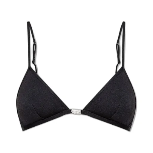 Luna-Dnm Logo Detailed Bralette