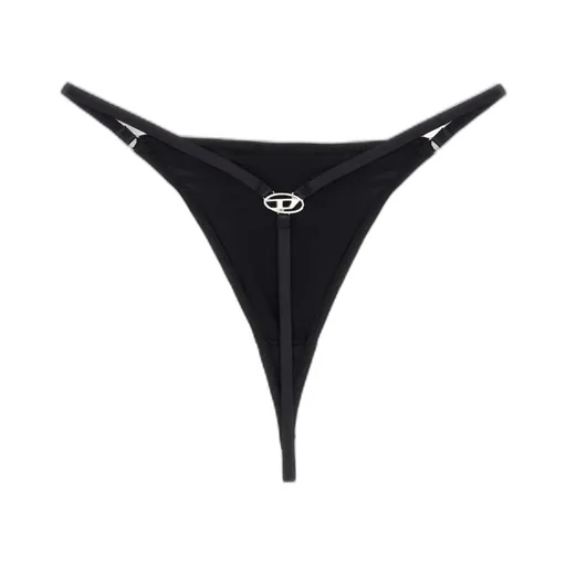 Logo-Plaque Stretch-Design Thongs