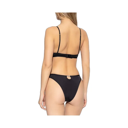 Luna-Dnm Logo Detailed Bralette