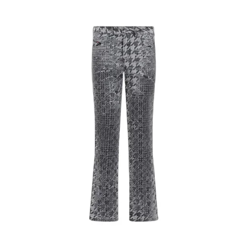 1992 D-Jiann Distressed Flared Jeans