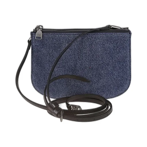 1Dr Twin Double-Pouch Shoulder Bag