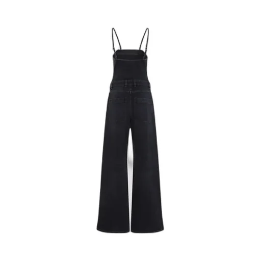 De-Vors Wide-Leg Denim Jumpsuit
