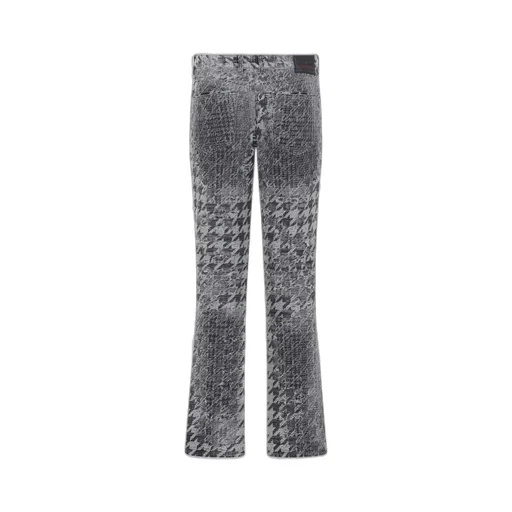 1992 D-Jiann Distressed Flared Jeans