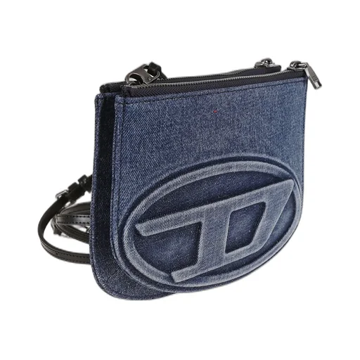 1Dr Twin Double-Pouch Shoulder Bag