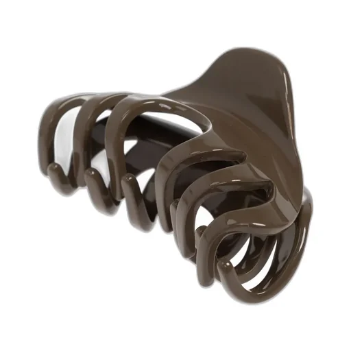 Talon Logo Plaque Hair Clip