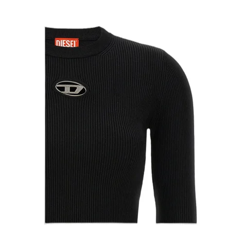 M-Valari Oval D Ribbed-Knit Top