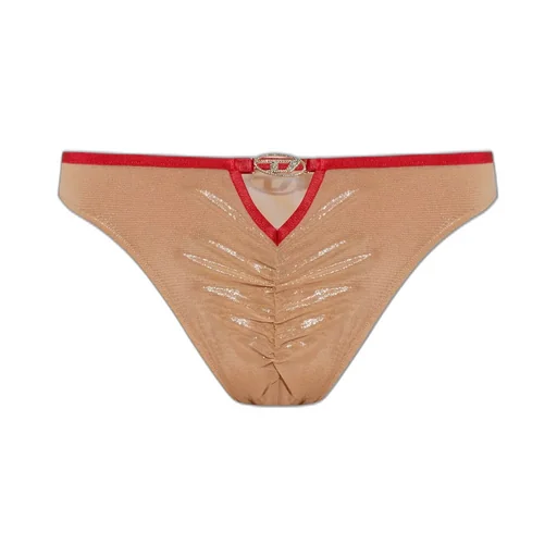 Janie-Gft Contrasted-Trim Brazilian Briefs