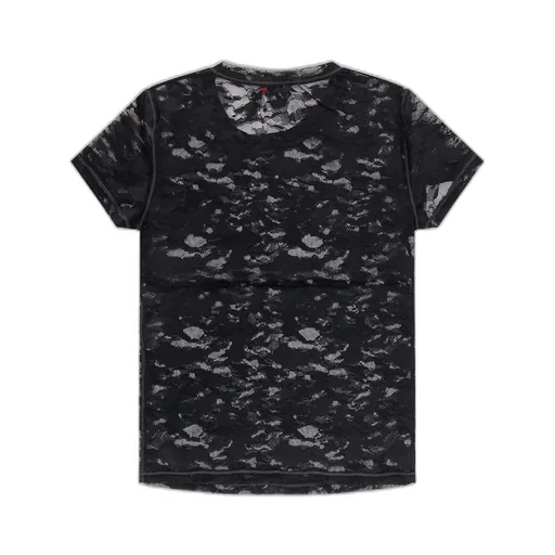 Kasia-Utlt Short Sleeved Lace Top