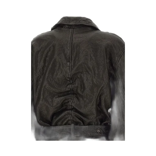 Zip-Up Belted Jacket
