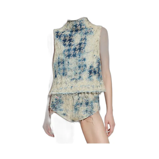 De-Tapi-Fsh-2 Sleeveless Top