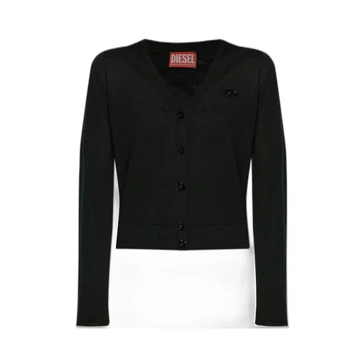 M-Alima V-Neck Knitted Cardigan