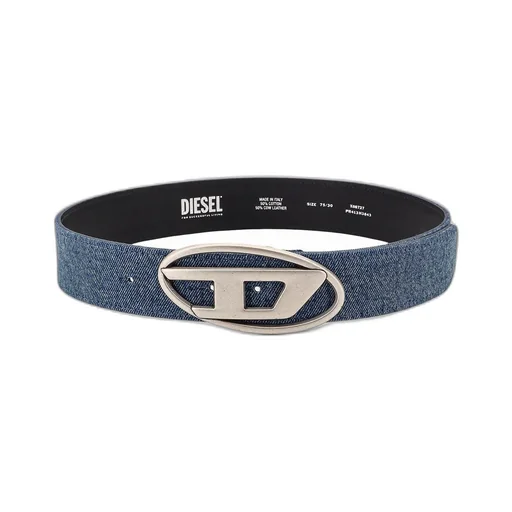 1Dr Logo Plaque Buckle Belt