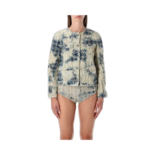 De-Grafy-Fsh Distressed Jacket