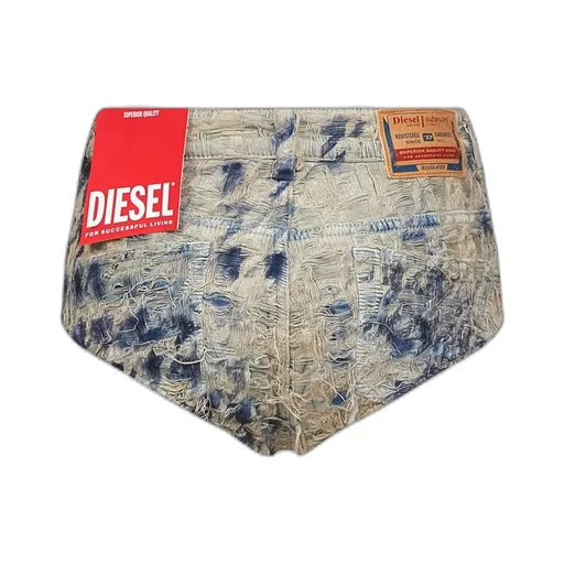 De-Jizz-Fsh1 Distressed Denim Shorts