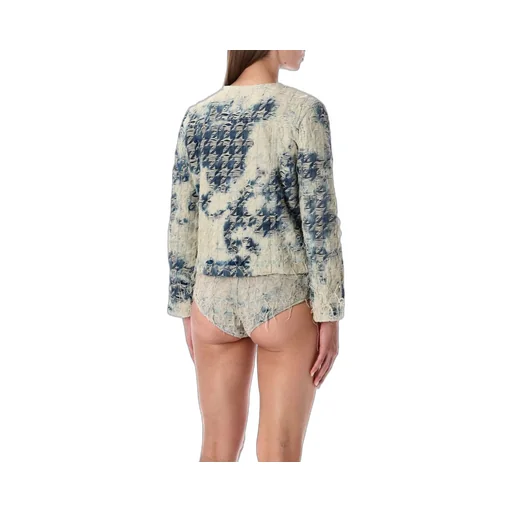 De-Grafy-Fsh Distressed Jacket