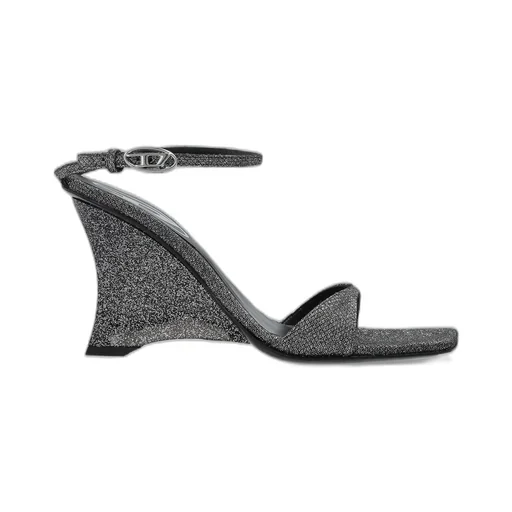D-Amber Wedge Sandals