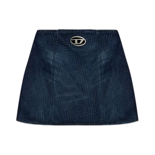 Denim Mini Skirt