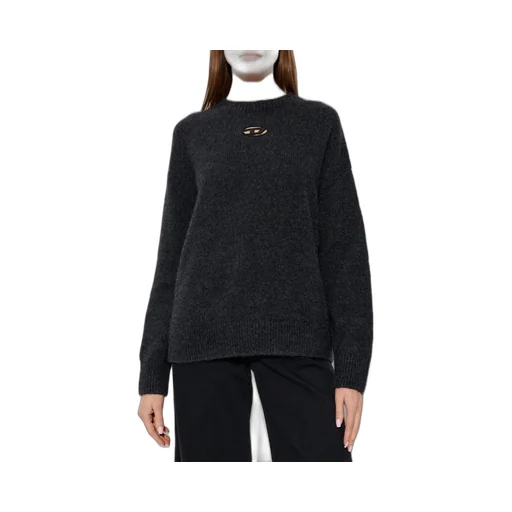 M-Areeta Oval D Logo Knitted Jumper