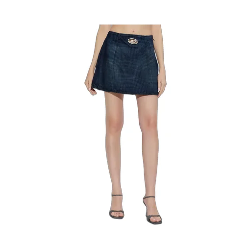 Denim Mini Skirt