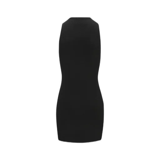 M-Caddix Ribbed Knitted Sleeveless Dress