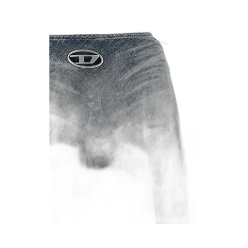 De Annet Logo Plaque Flared Skirt