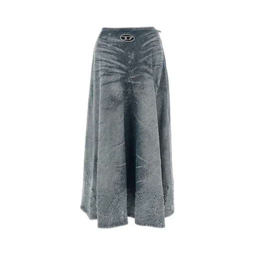 De Annet Logo Plaque Flared Skirt