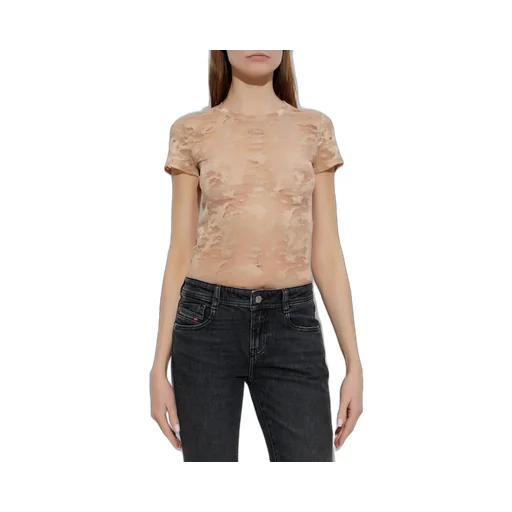Kasia-Utlt Short Sleeved Lace Top