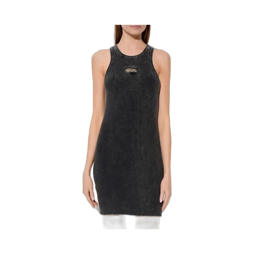 M-Anchorage-Sl Oval D Logo Mini Dress