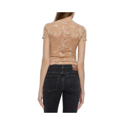 Kasia-Utlt Short Sleeved Lace Top