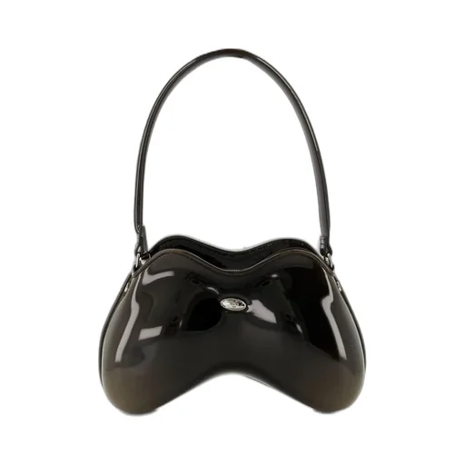Double-D Rigid Shoulder Bag