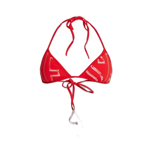Printed Bikini Top