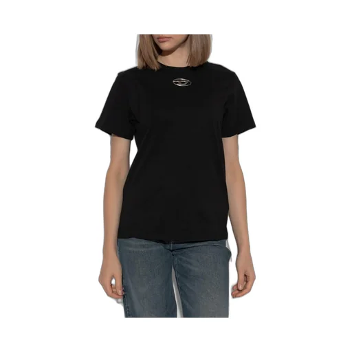 Oval D-Logo Crewneck T-Shirt