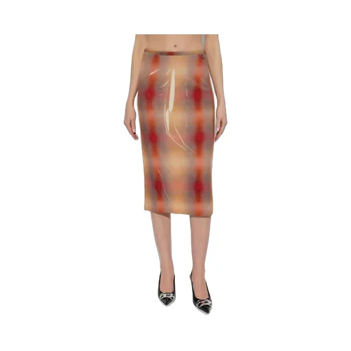 M-Cherie-A Knit Skirt