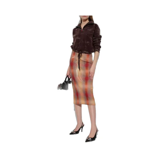 M-Cherie-A Knit Skirt