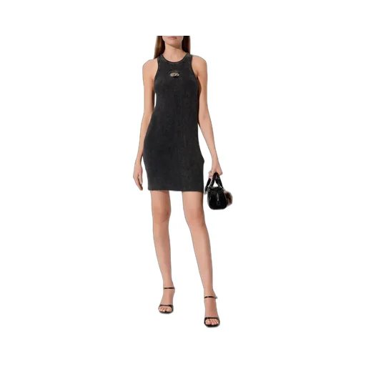M-Anchorage-Sl Oval D Logo Mini Dress
