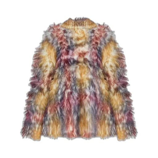 Checked Fluffy Jumper