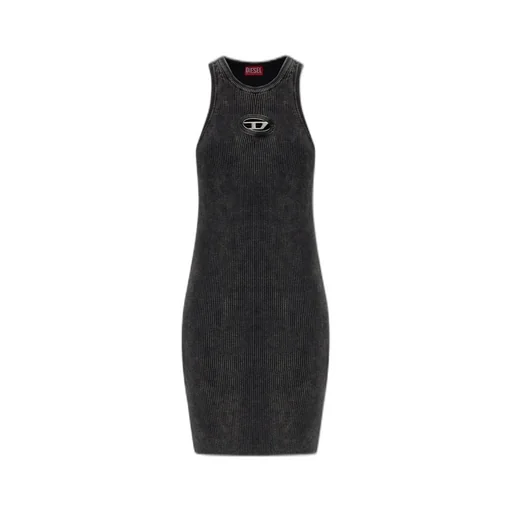 M-Anchorage-Sl Oval D Logo Mini Dress