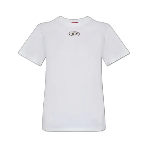 Oval D-Logo Crewneck T-Shirt