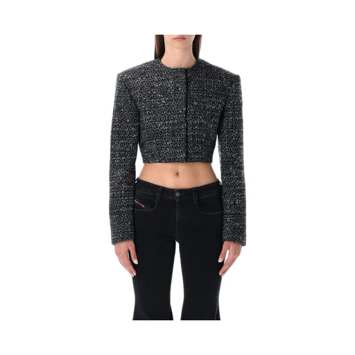 G-Crop-G Cropped Jacket
