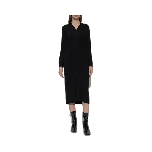 M-Alinesa Long Sleeve Dress