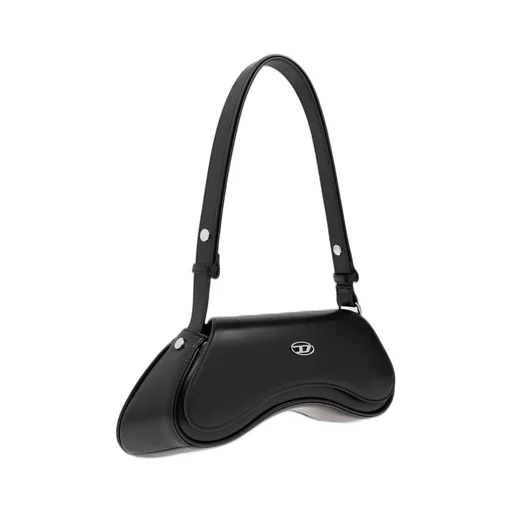 Play Logo Plaque Shoulder Bag