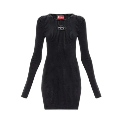 Long Sleeve Knitted Dress
