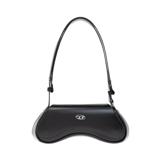 Play Logo Plaque Shoulder Bag