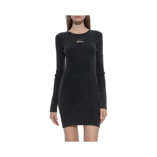 Long Sleeve Knitted Dress