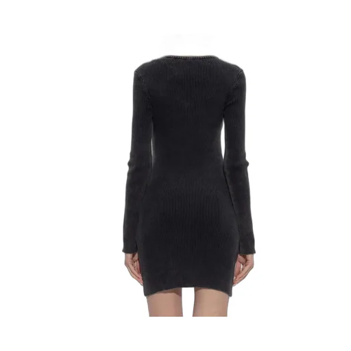 Long Sleeve Knitted Dress